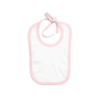 BabyBugz Baby Bib with Contrast Ties