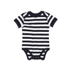 BabyBugz Baby Striped Short Sleeve Bodysuit