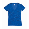 Bella Deep V-Neck Jersey T-Shirt