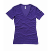 Bella Deep V-Neck Jersey T-Shirt