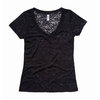 Bella Simone Burnout V-Tee
