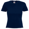 Fruit of the Loom Lady-Fit Valueweight V-neck T