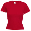 Fruit of the Loom Lady-Fit Valueweight V-neck T