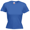 Fruit of the Loom Lady-Fit Valueweight V-neck T