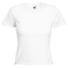 Fruit of the Loom Lady-Fit Valueweight V-neck T