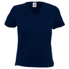 Fruit of the Loom Lady-Fit V-Neck T