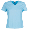 Fruit of the Loom Lady-Fit V-Neck T
