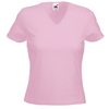 Fruit of the Loom Lady-Fit V-Neck T