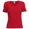 Fruit of the Loom Lady-Fit V-Neck T