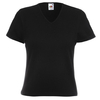 Fruit of the Loom Lady-Fit V-Neck T