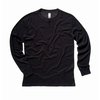 Bella Men's Jersey Long Sleeve Henley