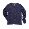 Bella Men's Jersey Long Sleeve Henley
