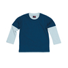 Humbugz Boys' Skater Layered Top