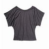 Bella Flowy Draped Sleeve Dolman Tee