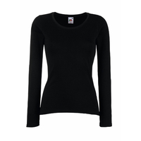 Fruit of the Loom Lady-Fit Valueweight LS T-Shirt