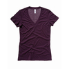 Bella Ladies' Triblend Deep V-Neck