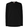 Fruit of the Loom Kids' LS Value Weight T