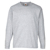Fruit Of The Loom Kids' LS Value Weight T