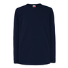 Fruit of the Loom Kids' LS Value Weight T