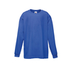 Fruit of the Loom Kids' LS Value Weight T