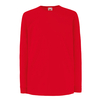 Fruit of the Loom Kids' LS Value Weight T