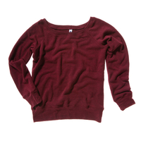 Bella Mia Slouchy Wideneck Sweatshirt