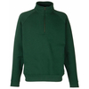 Fruit of the Loom Zip Neck Sweat