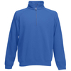 Fruit of the Loom Zip Neck Sweat