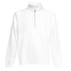 Fruit of the Loom Zip Neck Sweat