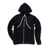 Bella Unisex Triblend Full Zip Hoodie