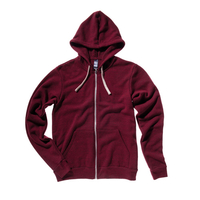 Bella Unisex Triblend Full Zip Hoodie