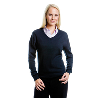 Kustom Kit Ladies' Arundel V-Neck Sweater