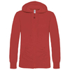 B&C Ladies' Hooded Zip Sweat