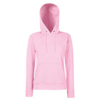 Fruit of the Loom Lady-Fit Hooded Sweat