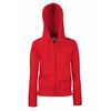 Fruit of the Loom Lady-Fit Hooded Sweat Jacket