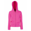 Fruit of the Loom Lady-Fit Hooded Sweat Jacket