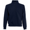 Fruit of the Loom Zip Neck Raglansweat