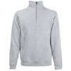 Fruit of the Loom Zip Neck Raglansweat