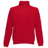 Fruit of the Loom Zip Neck Raglansweat