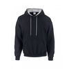 Gildan Heavy Contrast Hooded Sweat