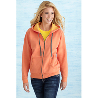 Gildan Ladies' Vintage Full Zip Hooded Sweat