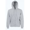 Fruit of the Loom Hooded Zip Sweat