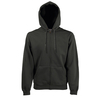 Fruit of the Loom Hooded Zip Sweat