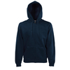 Fruit of the Loom Hooded Zip Sweat