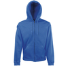 Fruit of the Loom Hooded Zip Sweat