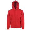 Fruit of the Loom Hooded Zip Sweat