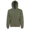 Fruit of the Loom Hooded Zip Sweat