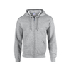 Gildan Heavyweight Full Zip Hooded Sweat