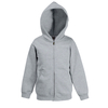 Fruit of the Loom Kids' Hooded Zip Sweat