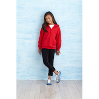 Gildan Kids' Full Zip Hooded Sweat